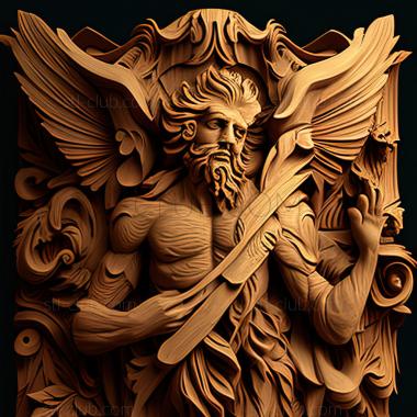 3D модель Игра Страж Разрушения (STL)